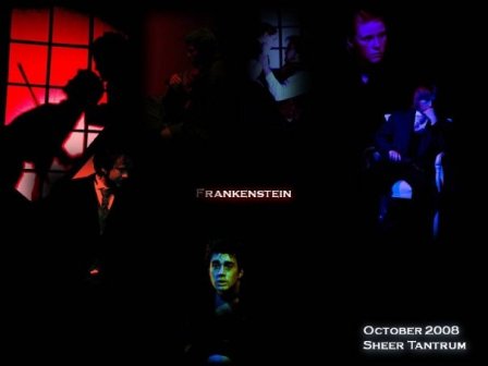 Frankenstein collage