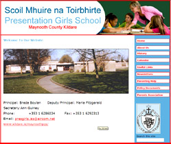 Maynooth PGS Website