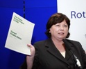 Minister for Health Mary Harney TD luanches "The Green Room Project"