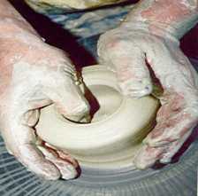 pottery masterclass at Bealtaine In Co.Kildare