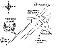 Herbet Lodge Map