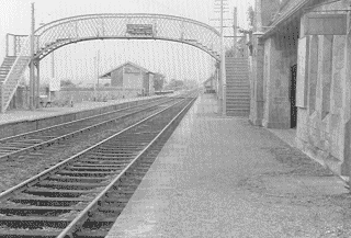 Monasterevin railway station 1960