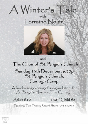 A Winters Tale with Lorraine Nolan and the St Brigids Church Choir