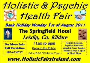 Holistic and Psychic Health Fair