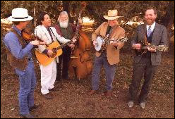 The Bluegrass Patriots appearing at the Athy Bluegrass Festival 2009