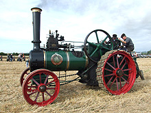 vintage steam engine