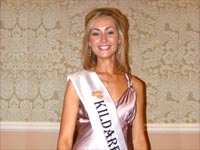 Denise Healy - Kildare Rose of Tralee 2008