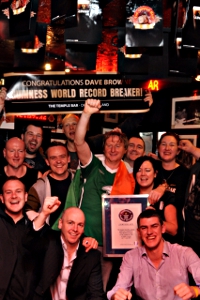 Guinness Record Breaker Dave Browne