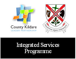 Integrated Services Programme - Kildare County Development Board and Logos - County Kildare Leader Partnership - Kildare County Council