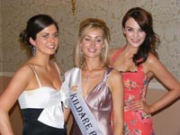 Winner and Finalists in the Kildare Rose of Tralee 2008