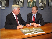 Michael Fitzpatrick and Minister Michael Martin