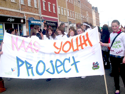 Naas Youth Project Easter Parade 2010