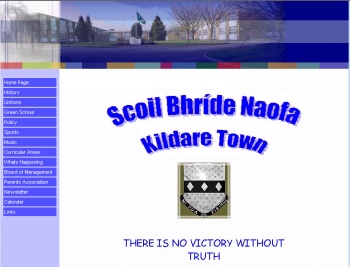 New website for Scoil Bhride Naofa