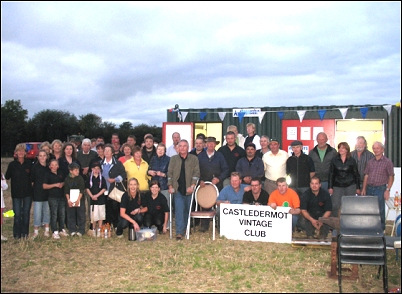 Castledermot Vintage Club members and volunteers 2009
