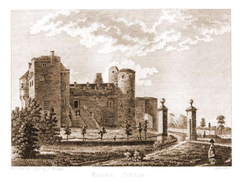 THIS view, which represents the south-west aspect, was drawn by Lieutenant Daniel Grose, anno 1792