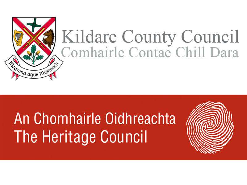 Supported by The Heritage Council & Kildare County Council