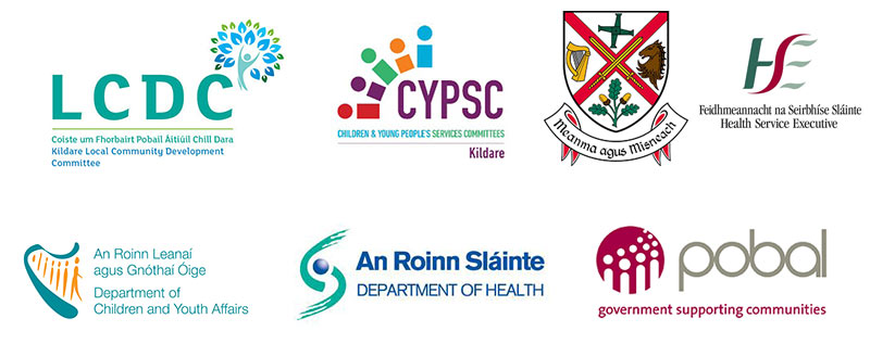 Healthy Ireland Week supported by Kildare LCDC, Kildare County Council, CYPSC, HSE, Dept of Children and Youth Affairs, Dept of Health and Pobal