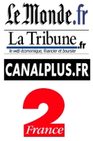 French Media Logos