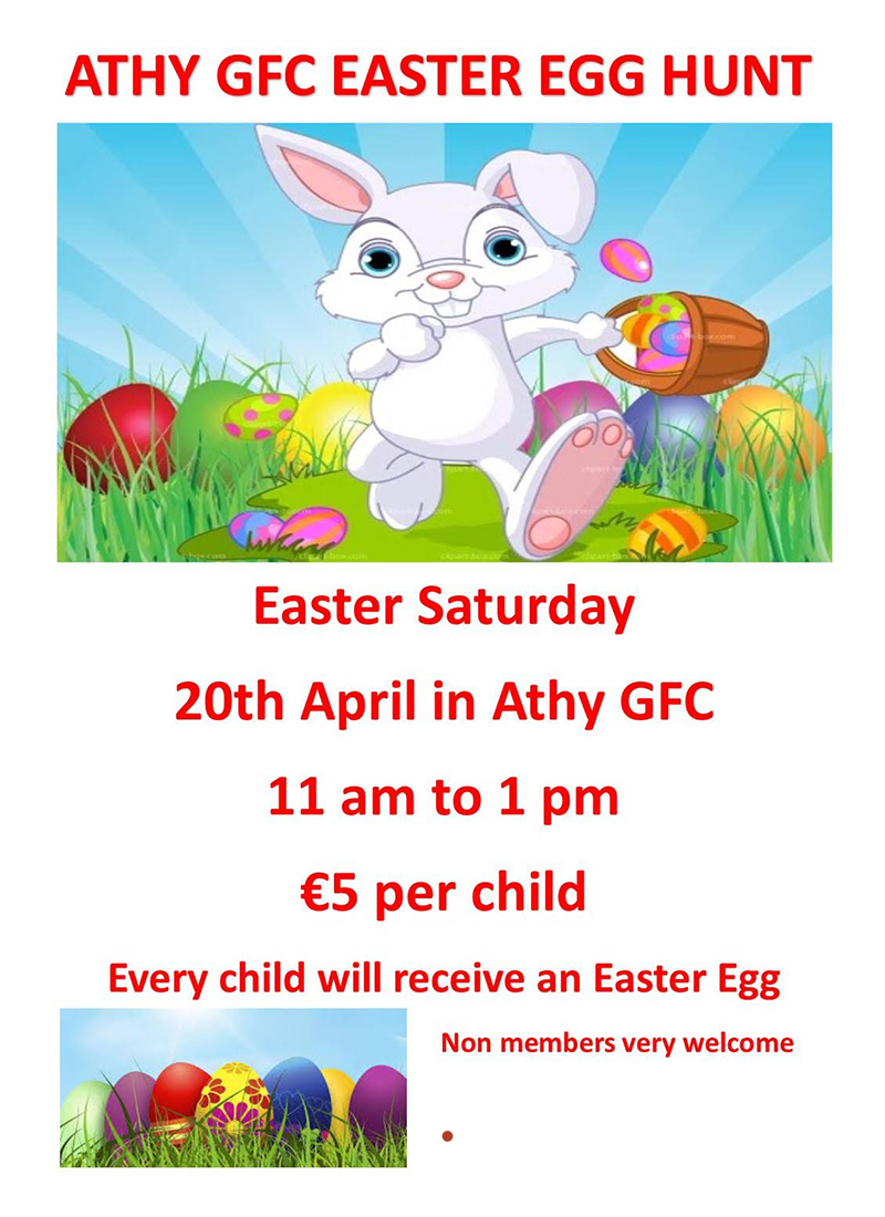 Athy GFC Easter Egg Hunt