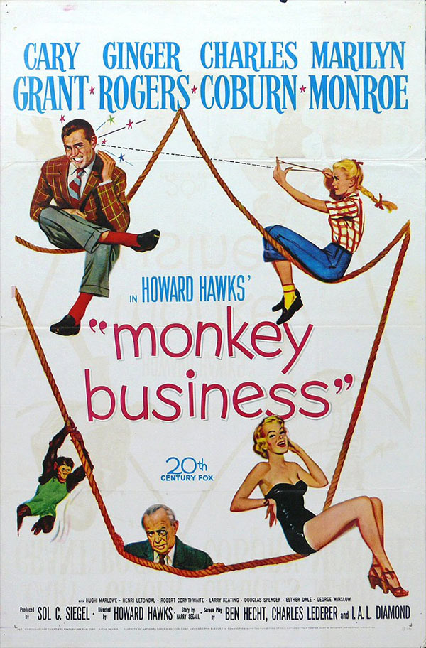 Film: Monkey Business (1952)