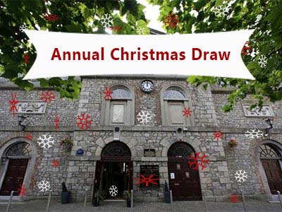 Athy Heritage Centre Christmas Draw