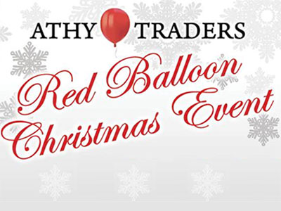 Athy Christmas Red Balloon Event