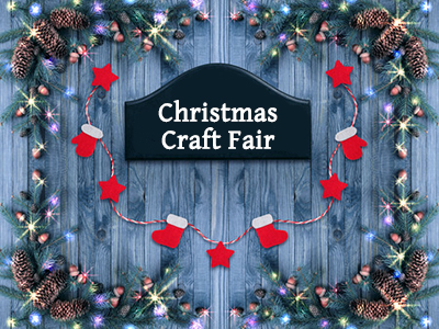 Christmas Craft Fair in Caragh