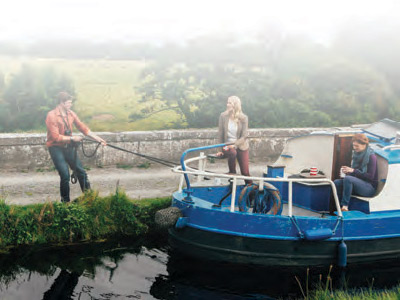 Cruise to the Leinster Aqueduct