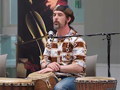African Drumming Workshop with Dave Day