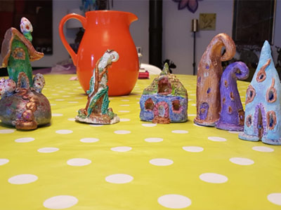 Miniature Fairy House Workshop