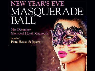 New Year's Eve Masquerade Ball at the Glenroyal