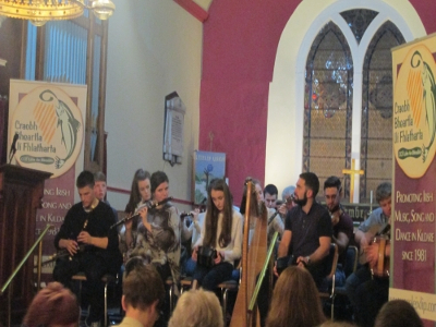 Traditional Irish Culture at St Mary's Church