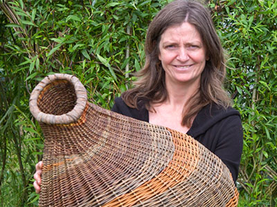 Traditional Skills Week Willow Weaving with Beth Murphy 