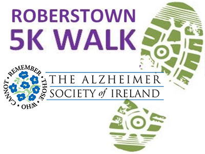 Kildare Branch Alzheimers Society of Ireland 17th Annual Walk