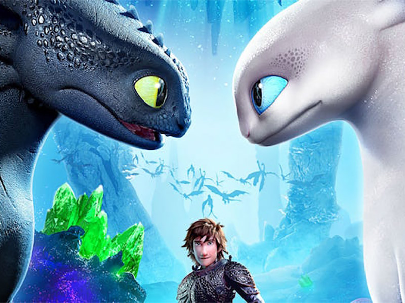 Animagination: How To Train Your Dragon