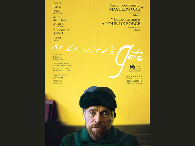 Film: At Eternity's Gate