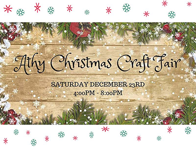 Athy Christmas Craft Fair