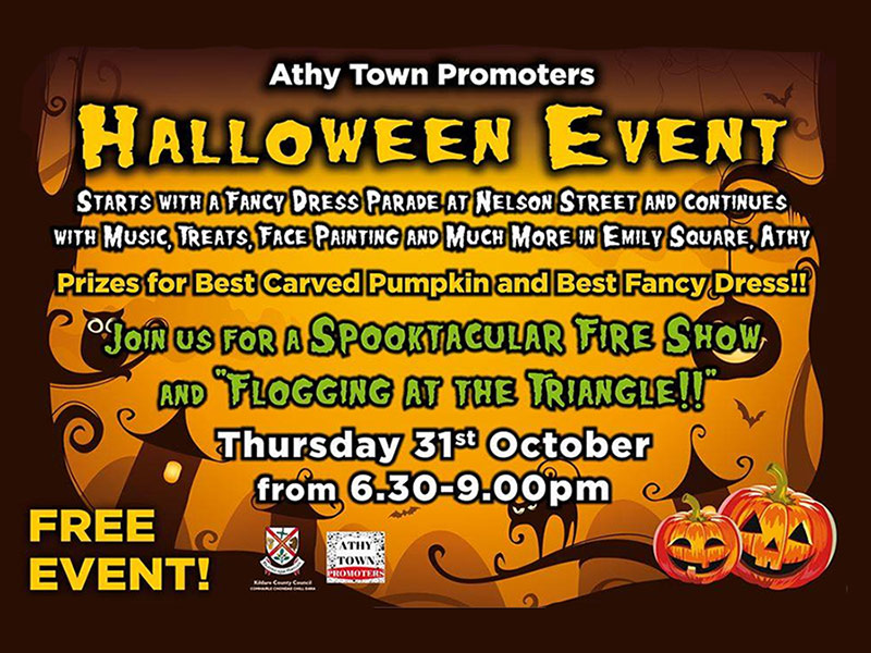 Athy Halloween Event Details