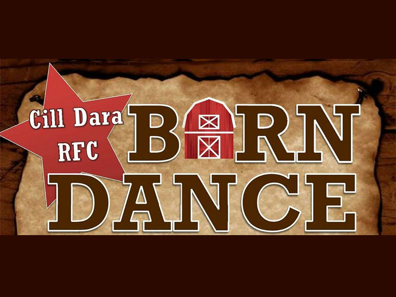 Cill Dara RFC Barn Dance 2018