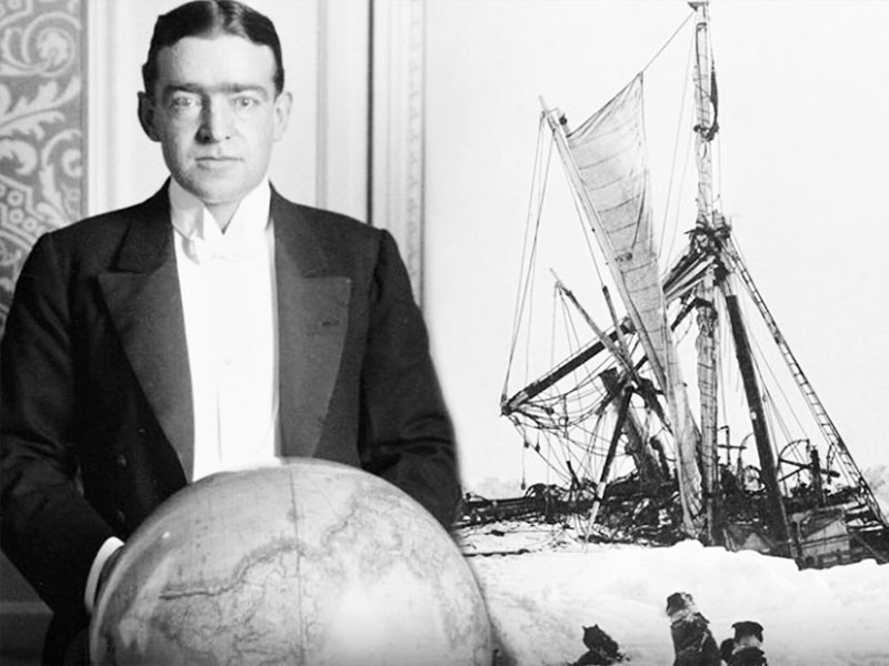 Ernest Shackleton Lecture - Polar Explorer 