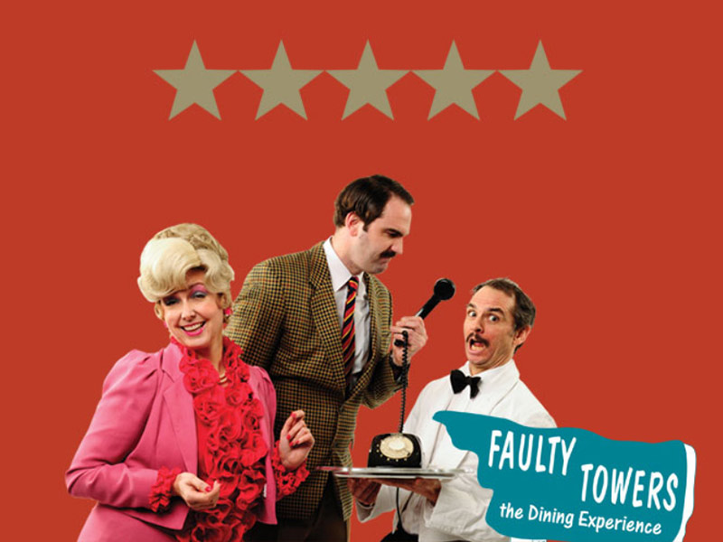 Faulty Towers: The Dining Experience