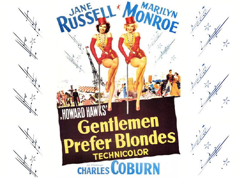 Film: Gentlemen Prefer Blondes
