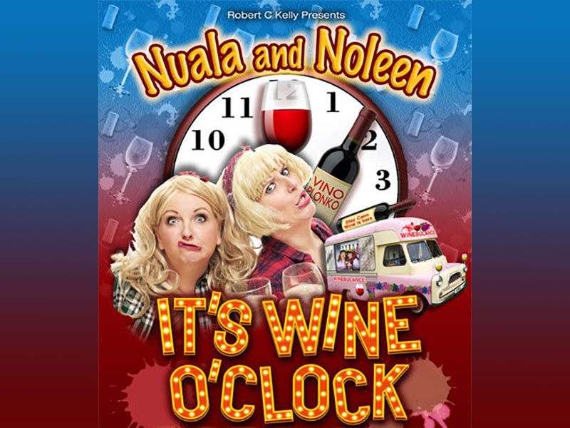 It's Wine O'Clock