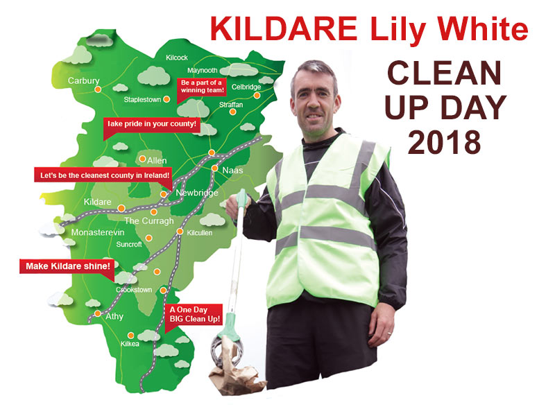 Lily White CLEAN UP DAY 2018
