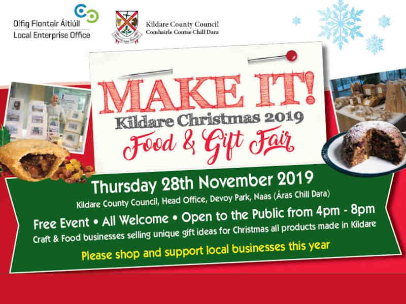 Make It Kildare Christmas 2019 Food and Gift Fair