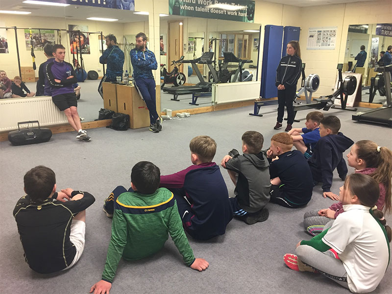 Junior Academy Training Day - fun fitness and advice with strength and conditioning coach, Wayne Middleton
