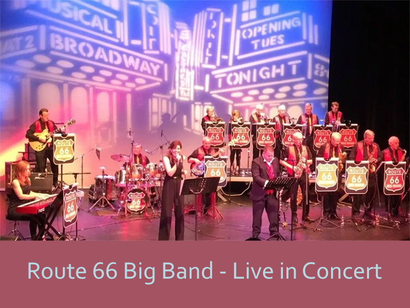 Route 66 Big Band - Live in Concert