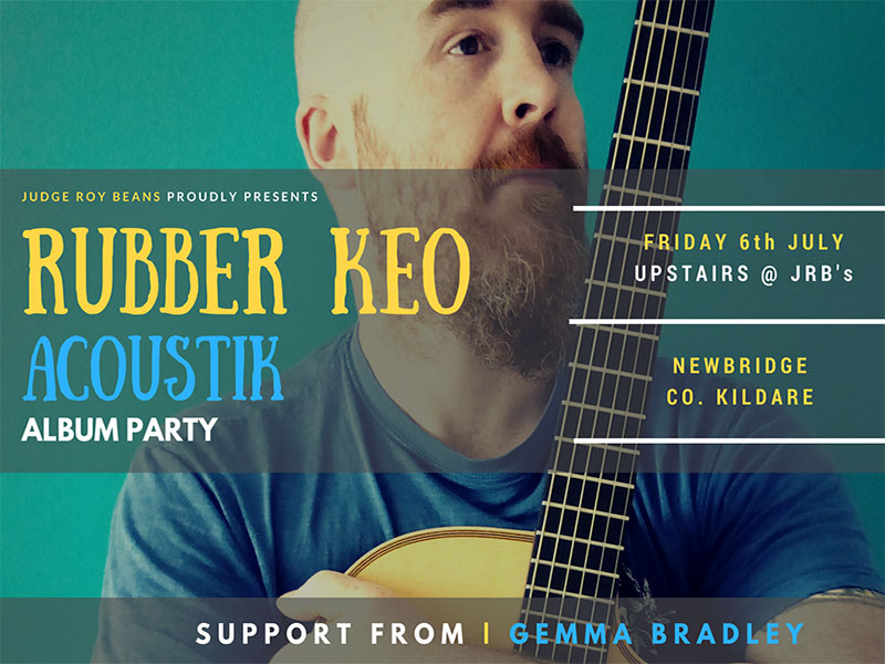 Rubber Keo 'Acoustik' Album Party
