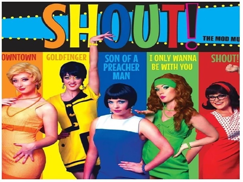 SHOUT! The 60s Mod Musical