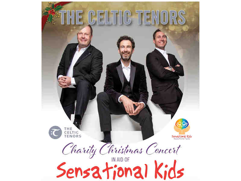 Celtic Tenors Charity Christmas Concert